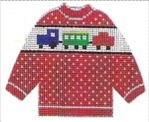 Sweater: Trains