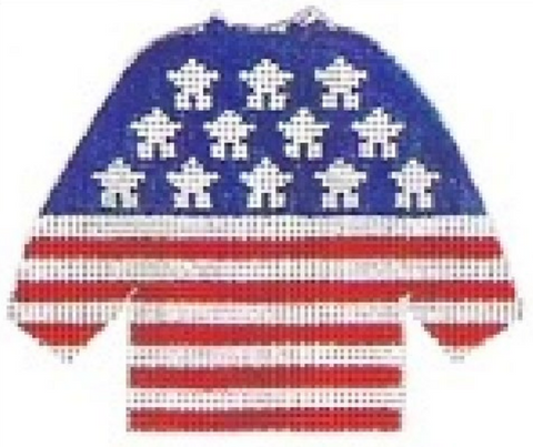 Sweater: Stars and Stripes