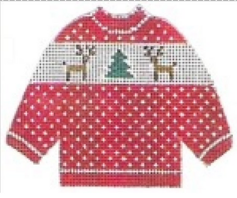 Sweater: Reindeer