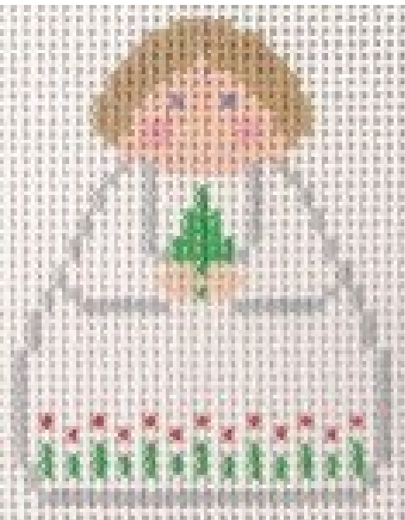 Angel: White Angel with Tree
