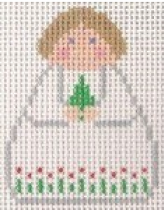 Angel: White Angel with Tree
