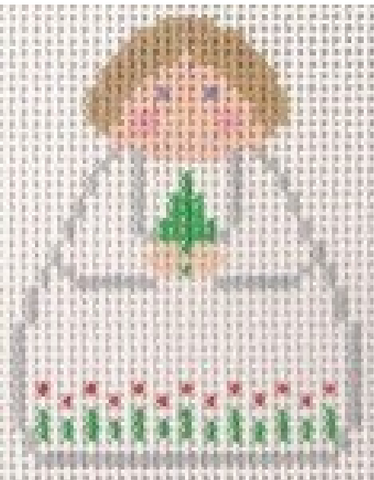 Angel: White Angel with Tree