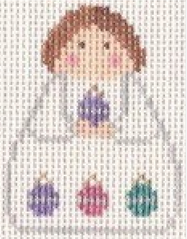Angel: with Ornaments