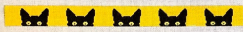 Cats: Peeky Kitty Belt