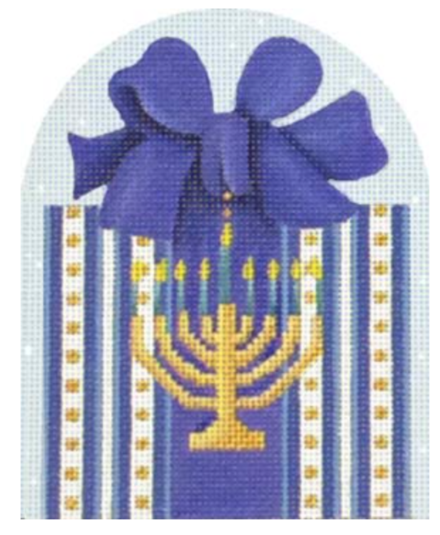 Judaic: Menorah Gift