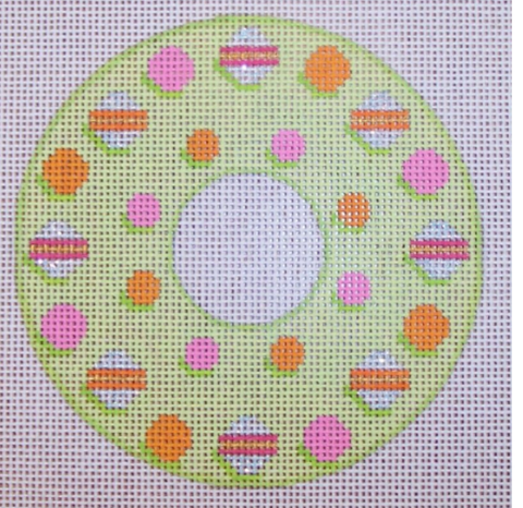 Christmas: Tickled Pink - Dotted Wreath