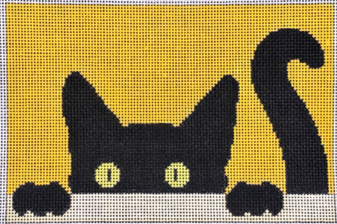 Cats: Peeky Kitty with Paws & Tail