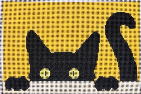 Cats: Peeky Kitty with Paws & Tail