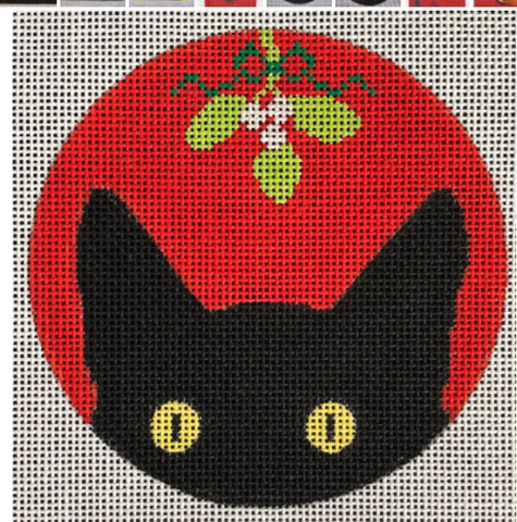 Cats: Mistletoe Kitty Ornament