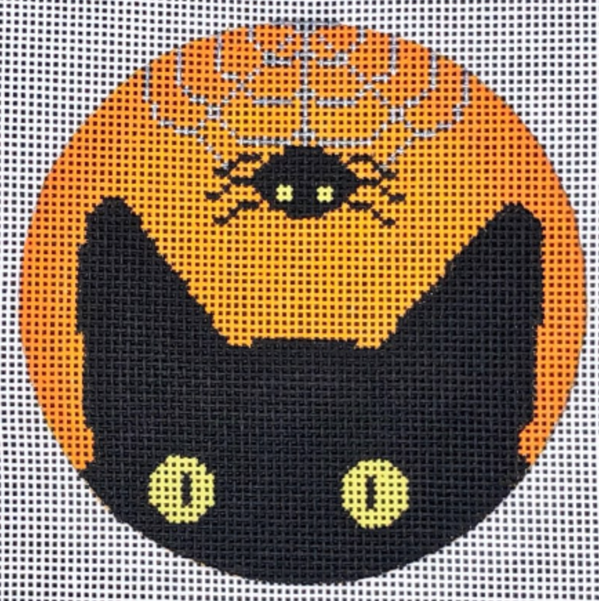 Spiderweb Kitty Ornament