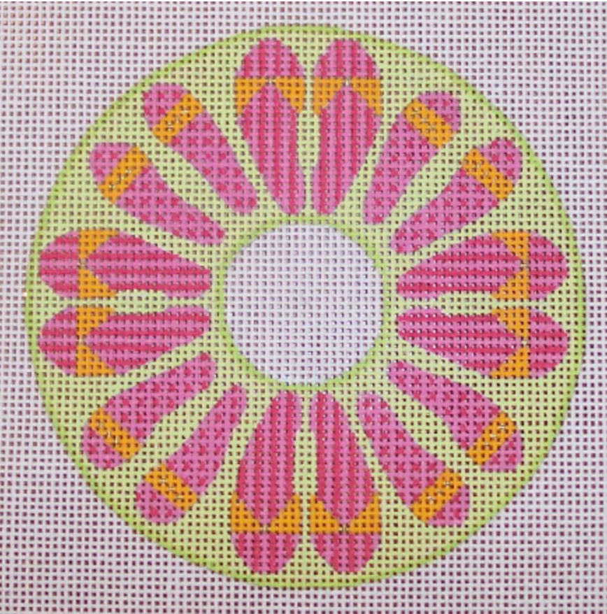 Christmas: Tickled Pink - Flip Flop Wreath