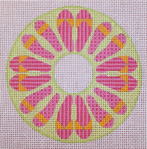 Christmas: Tickled Pink - Flip Flop Wreath