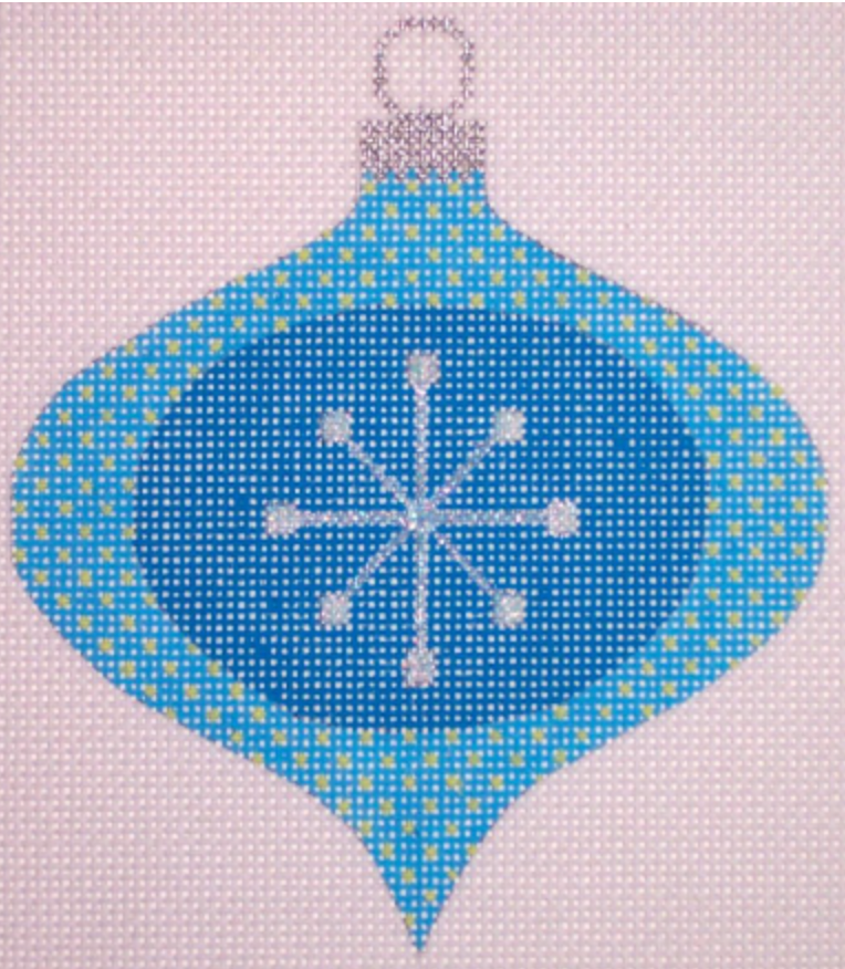 Christmas: Atomic Christmas Series - Blue Star Bauble