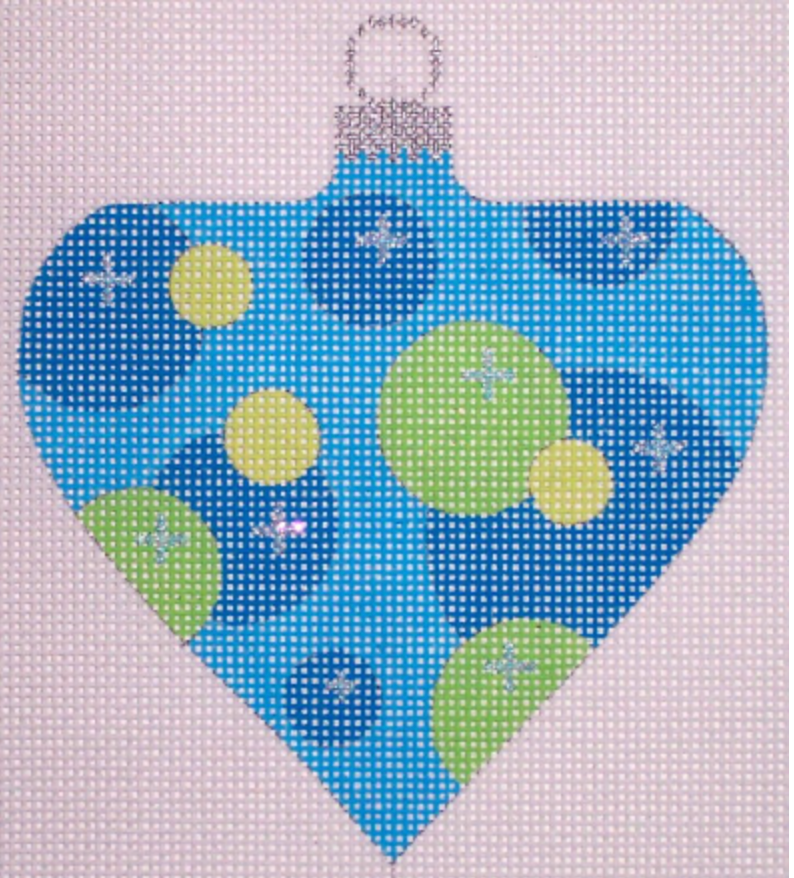 Christmas: Atomic Christmas Series - Blue Bubble Bauble