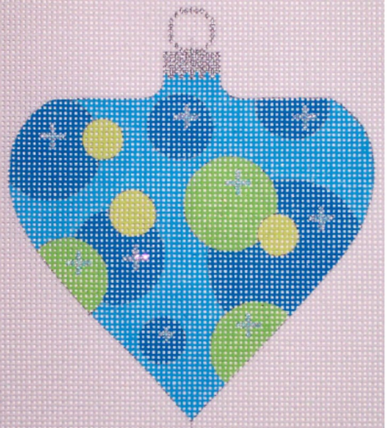 Christmas: Atomic Christmas Series - Blue Bubble Bauble
