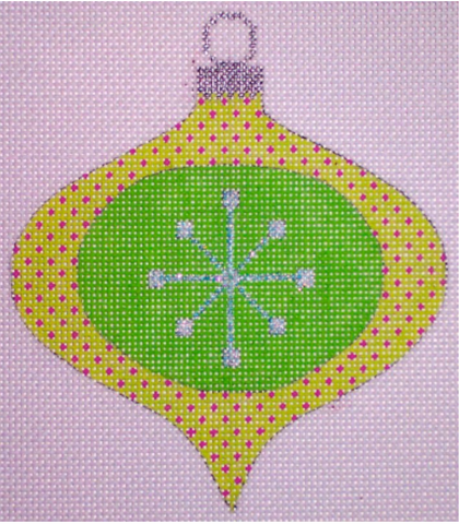 Christmas: Atomic Christmas Series - Green Star Bauble