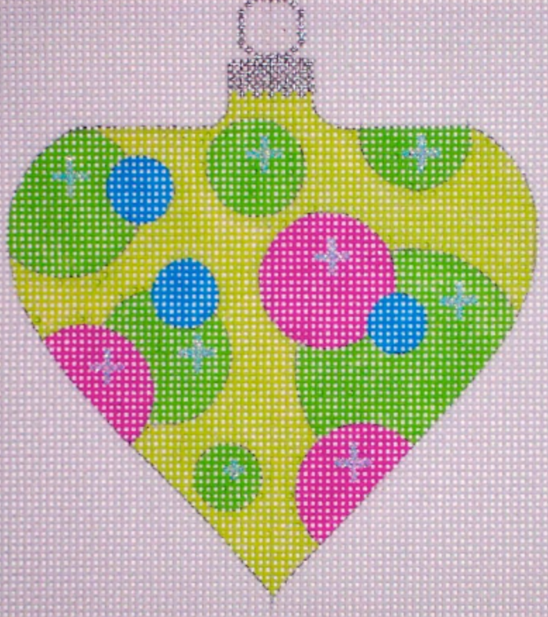Christmas: Atomic Christmas Series - Green Bubble Bauble