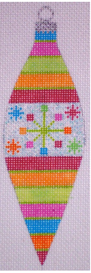 Christmas: Atomic Christmas Series - Star Teardrop