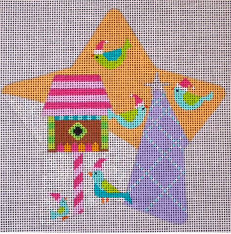 Star: Santa Birds Star