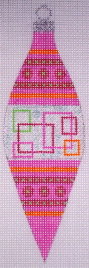 Christmas: Atomic Christmas Series - Pink Teardrop