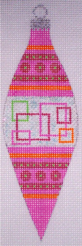 Christmas: Atomic Christmas Series - Pink Teardrop