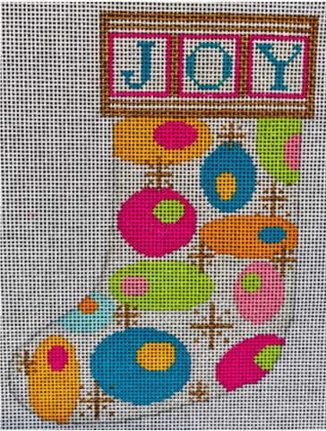 Christmas: Merry Words Series - Mod Joy Mini-sock