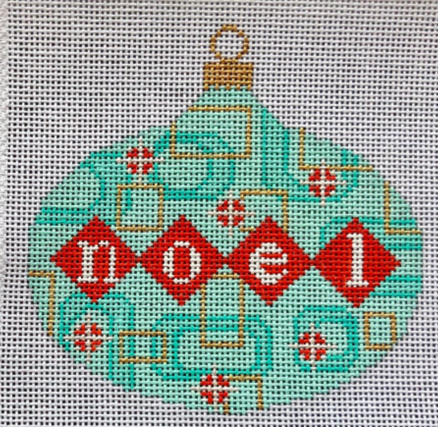 Christmas: Mod Noel Ornament