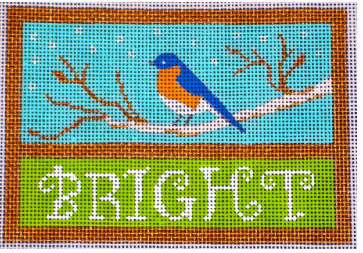 Christmas: Bright Bluebird