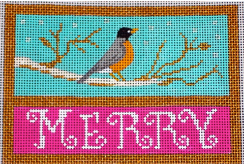 Christmas: Merry Robin