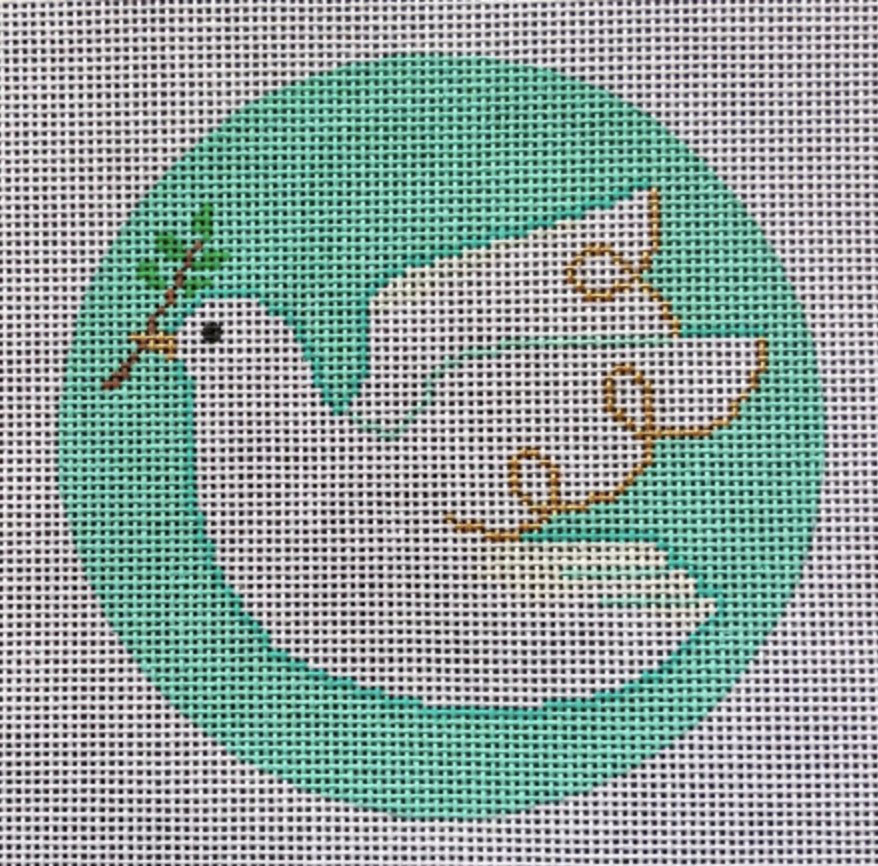 Christmas: Peace Dove Ornament