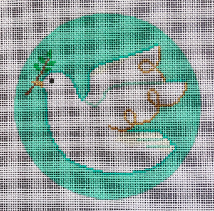 Christmas: Peace Dove Ornament