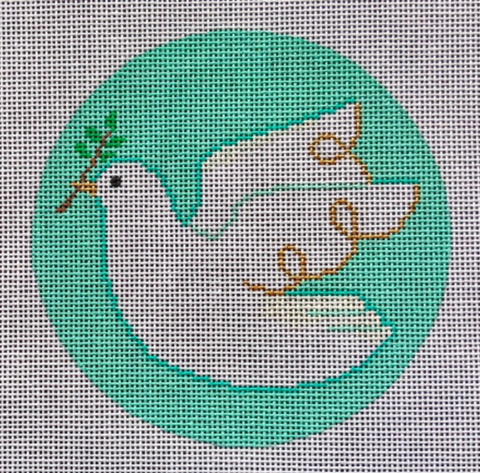 Christmas: Peace Dove Ornament