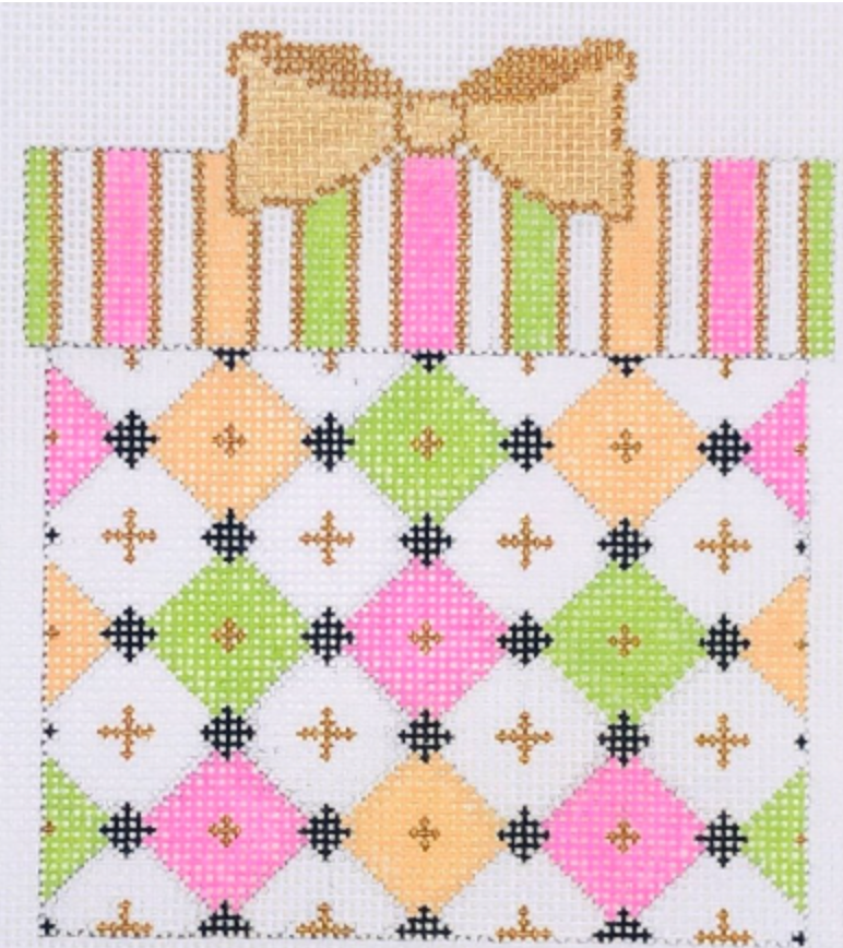 Christmas: Merry All Over in Pastel - Gift Box