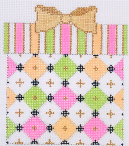 Christmas: Merry All Over in Pastel - Gift Box