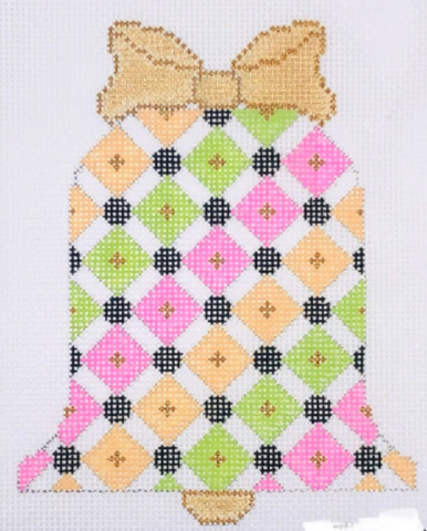 Christmas: Merry All Over in Pastel - Bell