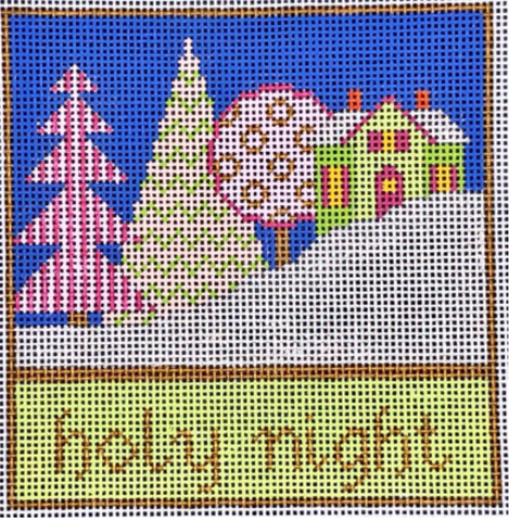 Christmas: Holy Night Ornament