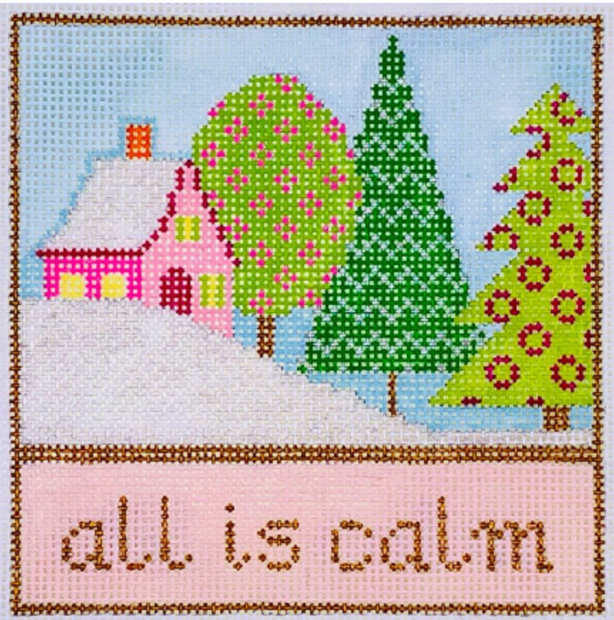 Christmas: All Is Calm Ornament