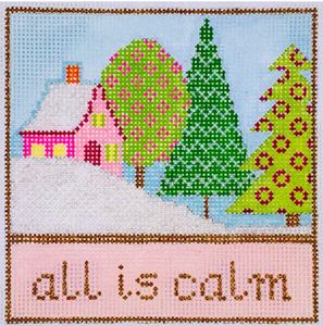 Christmas: All Is Calm Ornament