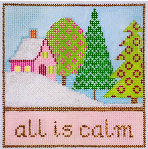 Christmas: All Is Calm Ornament