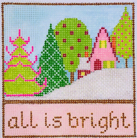 Christmas: All Is Bright Ornament