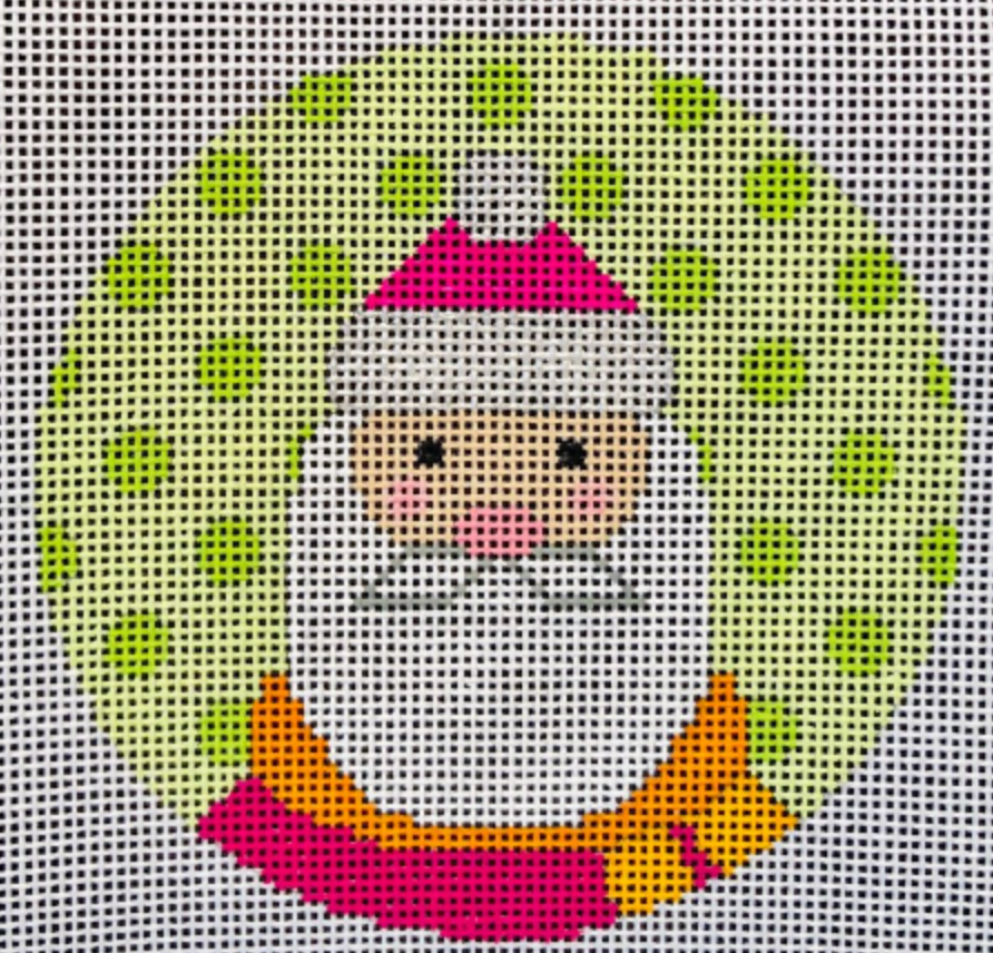 Christmas: Snowflake Santa - Ornament