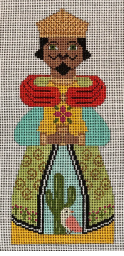 Christmas: Mexican Nativity - King 2