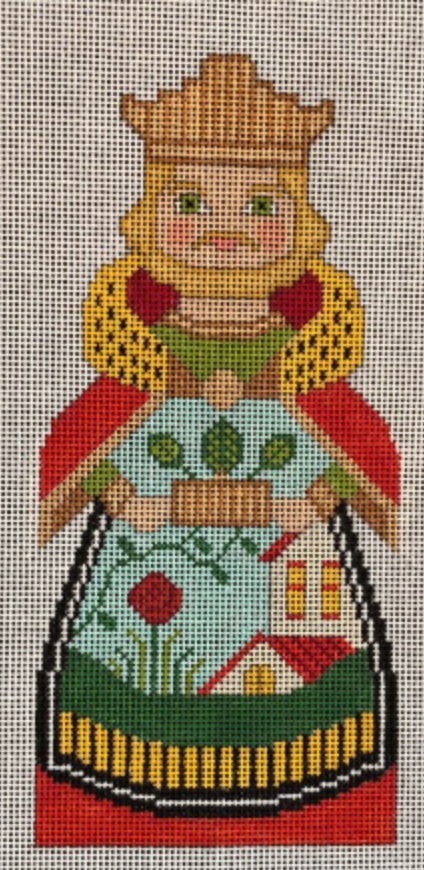 Christmas: Mexican Nativity - King 3