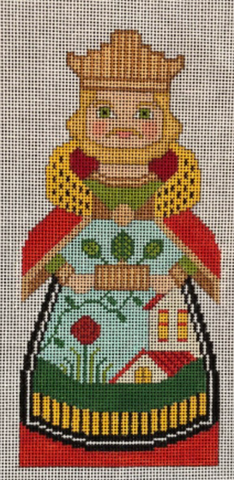 Christmas: Mexican Nativity - King 3