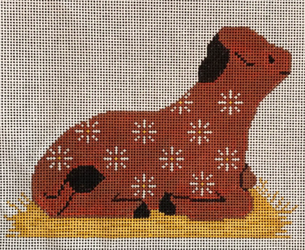 Christmas: Mexican Nativity - Cow