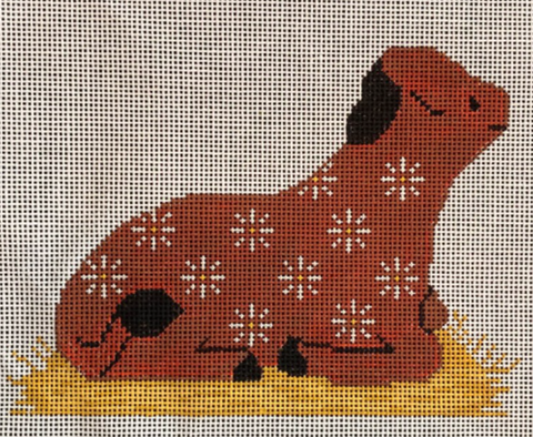 Christmas: Mexican Nativity - Cow