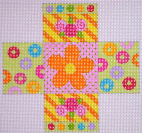 Cakes and Candies: Petit Four - Royal Icing Flower