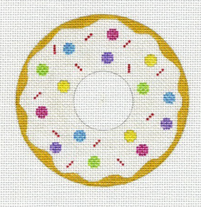 Cakes and Candies: Donut with Sprinkles
