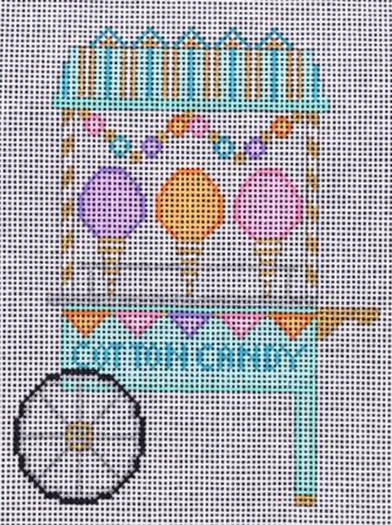 Cakes and Candies: Candy Cart - Cotton Candy