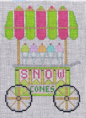 Cakes and Candies: Candy Cart - Snow Cones